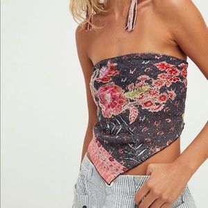Free People One Raya Bandana Top